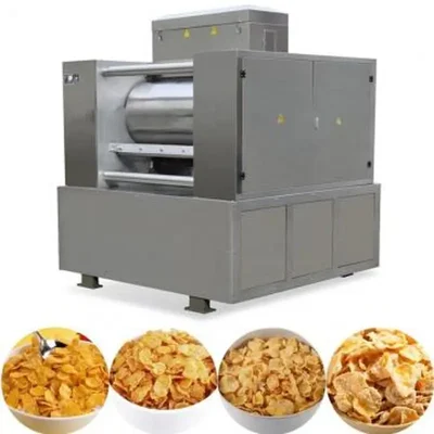 Heavy Duty Corn Flakes Making Machine, 100-120kg/hrs